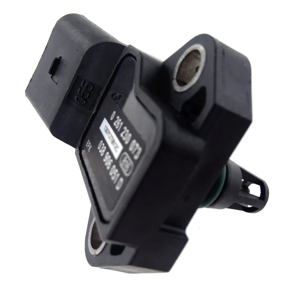 Sensor de presión MAP 038906051 D para VW Jetta Golf MK5 MK6 Passat Audi A3 A4 A6 S3 TT Skoda Seat 038 906 051D 0261230073