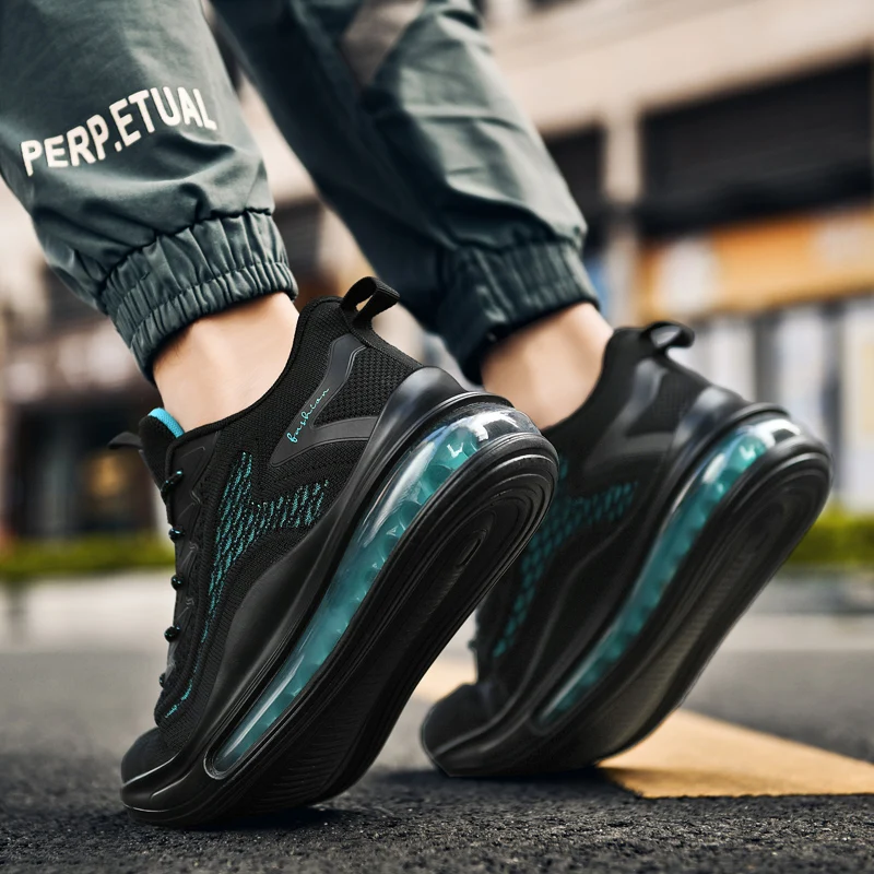 Zapatos de hombre, zapatillas de deporte informales para hombre, tenis, zapatos de lujo, zapatos de entrenamiento para carreras, zapatos transpirables, mocasines de moda, zapatos para correr para hombre