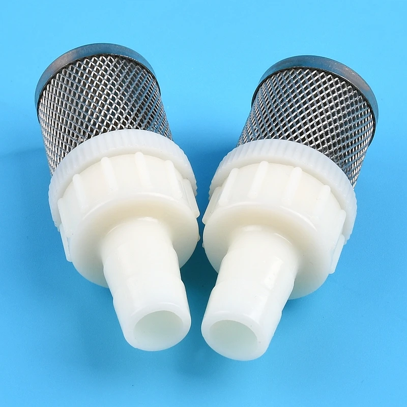 Filtro de manguera G1/2 de 4 ~ 20mm, riego por goteo, adaptador de agua Industrial para agricultura, filtro de malla de acero inoxidable, filtro de entrada de bomba de agua