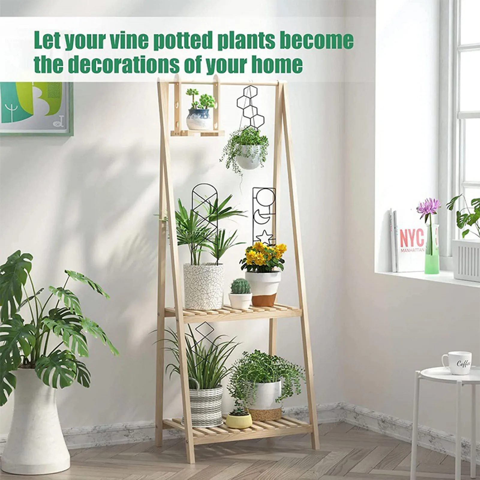 Soporte para plantas trepadoras, soporte para estacas de jardín, estante de escalada, marco de enrejado de flores de hierro, soporte para decoración de jardín