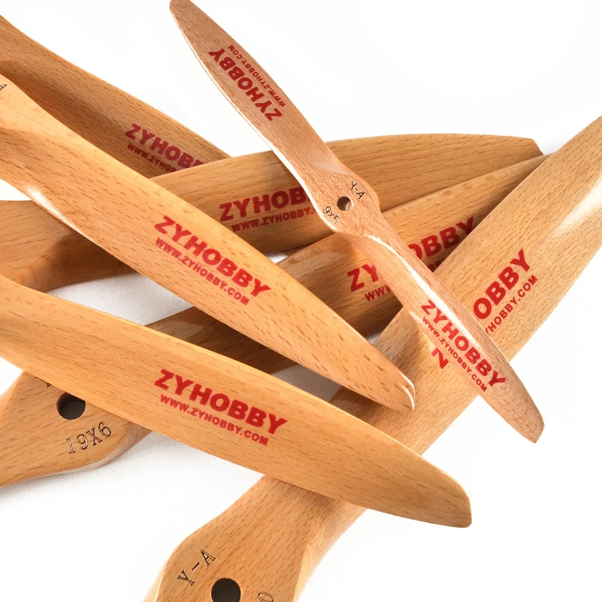 1 Pieza Hélice de Madera CW para Avión RC a Gasolina 12x8 13x6 14x6 14x10 15x8 16x6 16X8 16x10 18x8 18x10 19x8 19x10 20x8