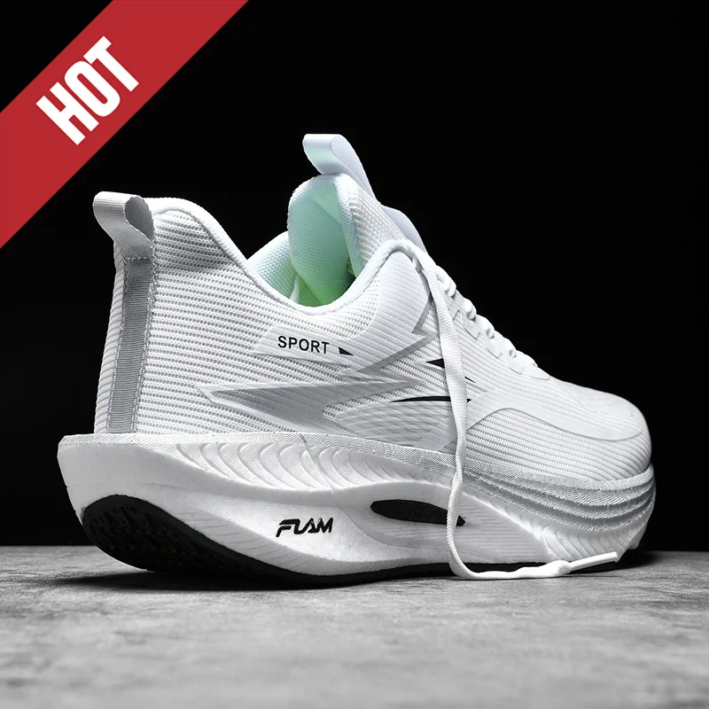 Zapatillas deportivas para correr para hombre, cojín de aire para maratón, transpirables, ligeras y cómodas, zapatillas deportivas para exteriores para mujer, Tenis para correr