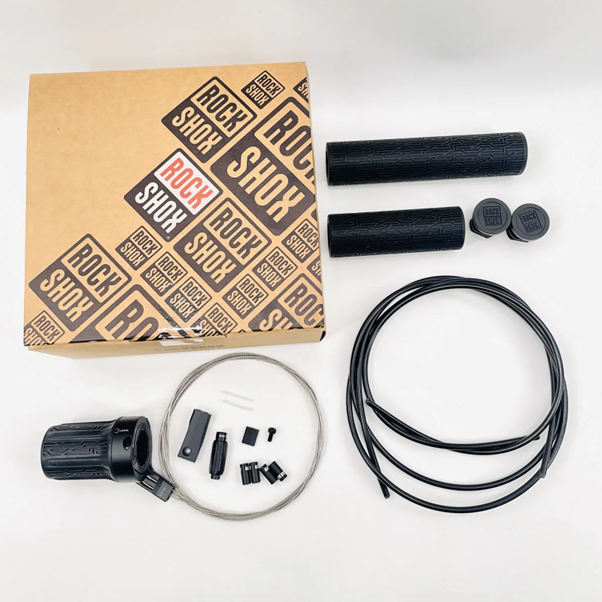 ROCKSHOX-Twistloc Ultimate REMOTE 3P Pedal abierto y bloqueo, opciones 2P, izquierda y derecha, accesorios para bicicleta de montaña y carretera, ciclismo