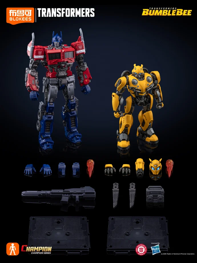 Original Blokees Transformers Optimus Prime The Fallen Shockwave bloque de construcción Sentinel Prime Megatron Scourge película juguetes regalos
