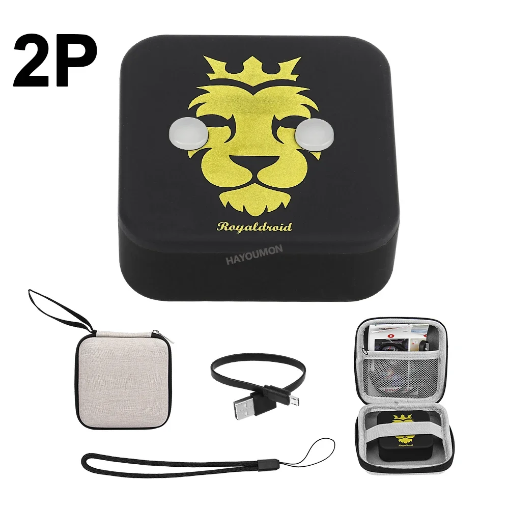 Pulsera recargable compatible con Bluetooth para Powermon, accesorios para juegos Android IOS, 1P, 2P, 3P