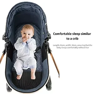 Cochecito de Bebé de Lujo 3 en 1 con Silla de Auto y Cesta para Dormir, Cochecito Ligero, Silla de Paseo para Bebé, Multifuncional, Ajustable, Plegable, Compacto, Portátil, Seguro, Cómodo, Elegante, Perfecto para Viajar