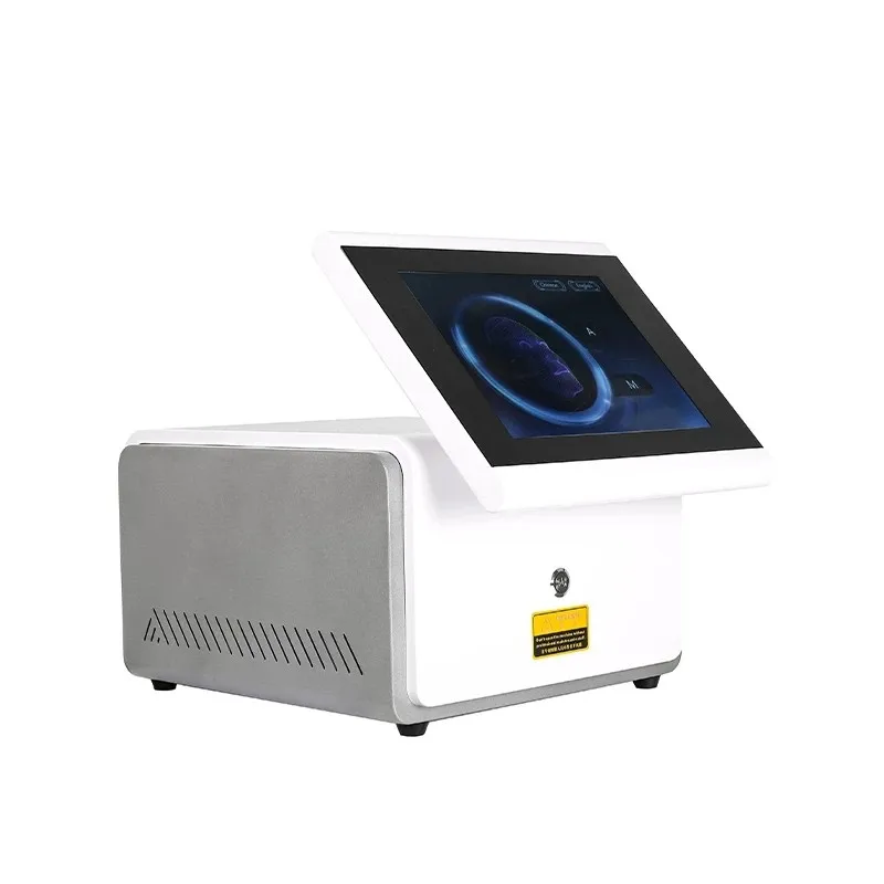 Máquina de Microagujas con Radiofrecuencia Fraccionada de Grado Profesional, Equipo de Terapia Cutánea Profesional para Reafirmar el Rostro, Antienvejecimiento y Reparación de Cicatrices