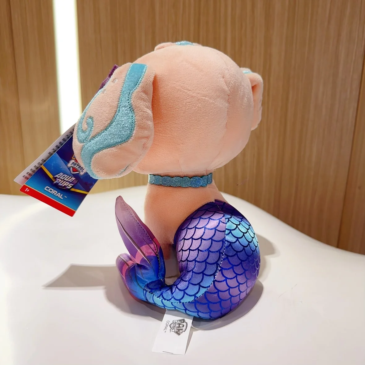 Juguete de peluche oficial de la Patrulla PAW Original, Animal relleno de dibujos animados, Coral Skye Everest Chase Marshall, 22,9 cm, 9 pulgadas, regalo para niños