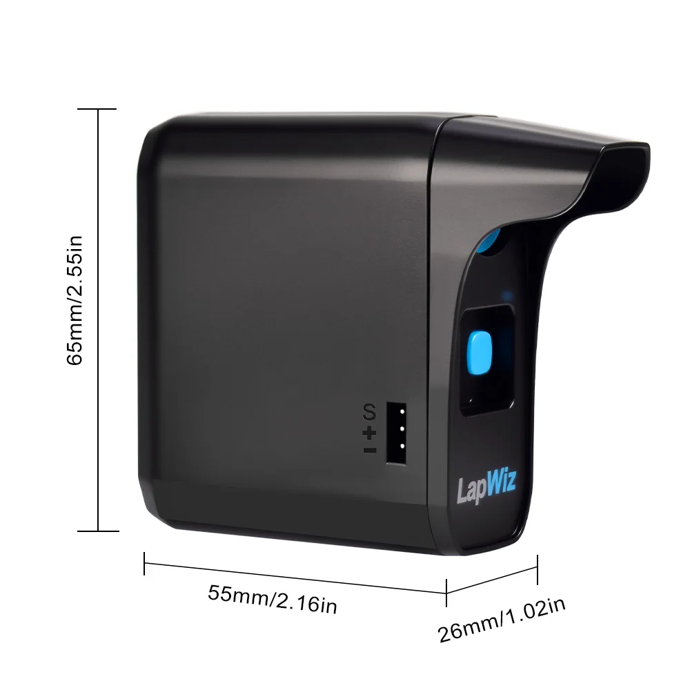 SKYRC LapWiz IR RC Lap Timer con Gestión de Identificación de Múltiples Vehículos, Pantalla y Transmisión OTA para Carreras RC Mini-Z 1/10