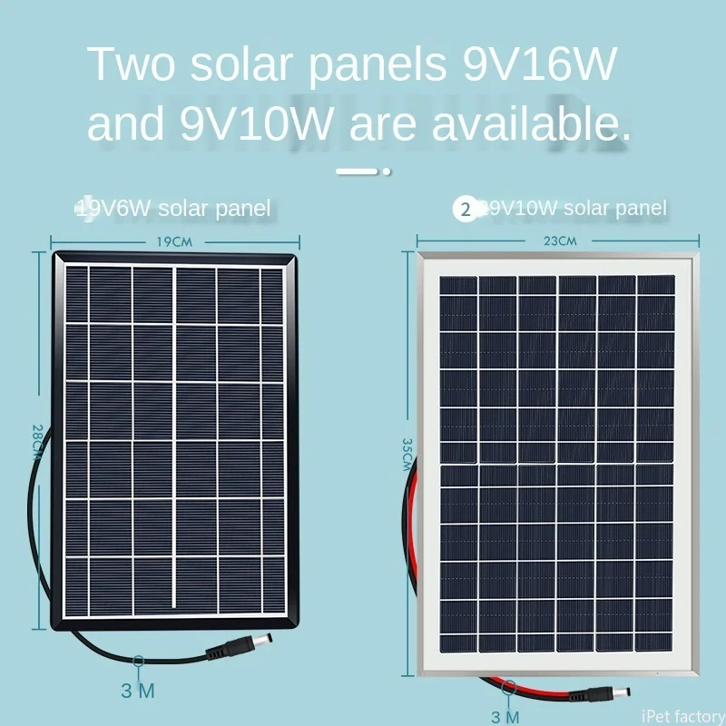 Bomba de agua Solar para acuario, filtro hidropónico de 12V, aireación, tanque de peces, Rocalla, bombeo de agua, sumergible, fuente para estanque, al aire libre