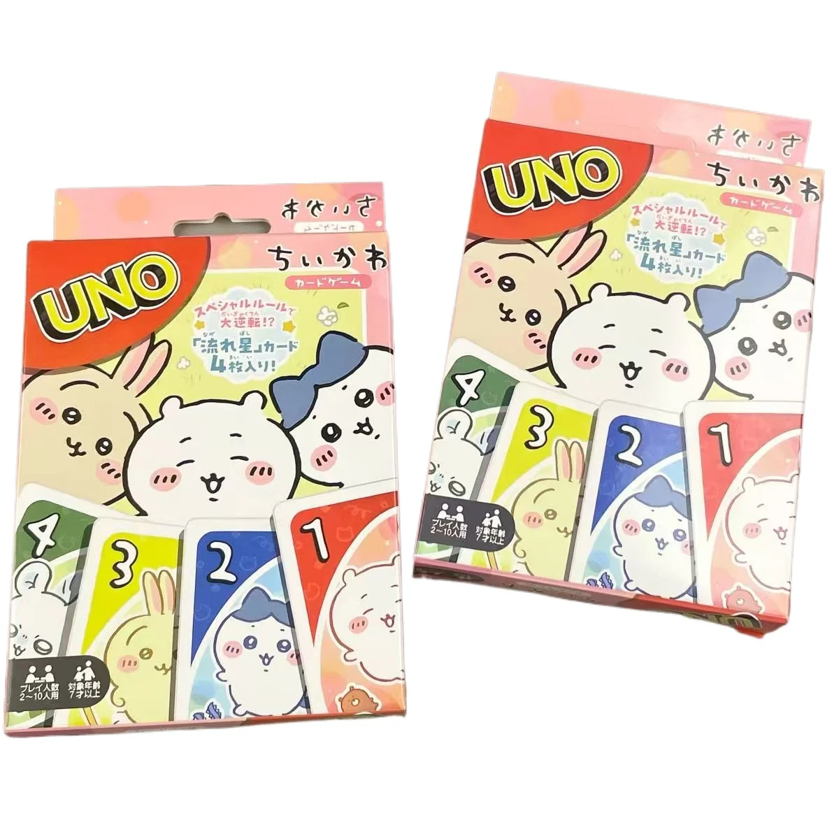 Cartas de Juego Chiikawa Usagi Kawaii, Anime, Dibujos Animados, Bonitas y Divertidas, Entretenimiento, Juego de Inteligencia Exquisito