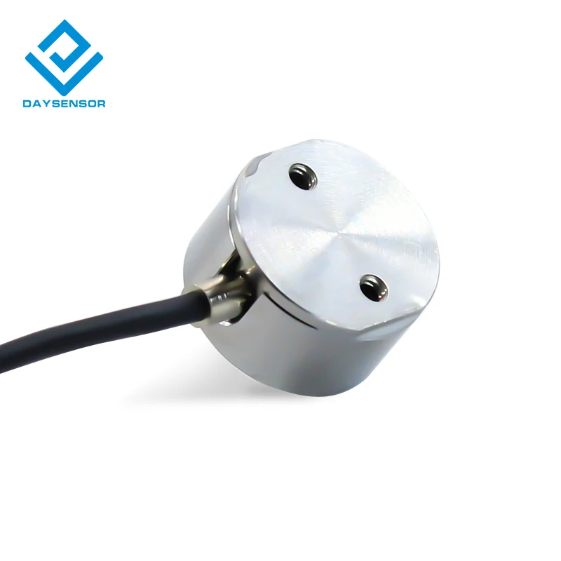 DYZ-100 Daysensor 20 50 100 N Sensor de fuerza de tensión, compresión y presión de alta precisión, tamaño mini, columna de botón miniatura