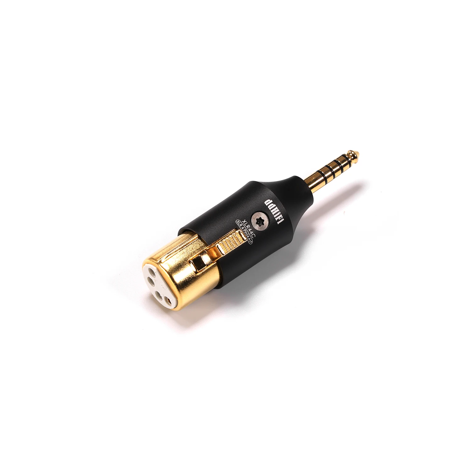 Adaptador DD HIFI XLR44C Balanced XLR de 4 pines a 4,4mm, adaptable a Cables de auriculares tradicionales XLR de 4 pines a dispositivos terminados de 4,4mm