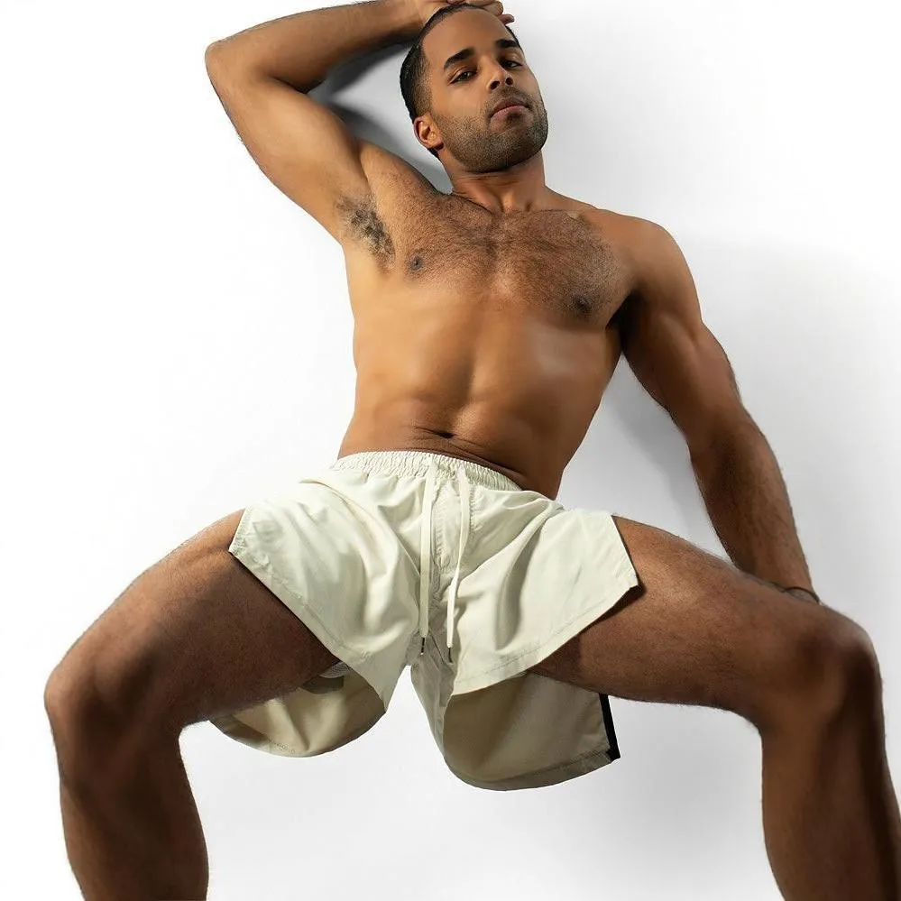 Pantalones deportivos transfronterizos, pantalones cortos sexis, tendencia para correr, ropa interior para hombre, Boxers, comercio exterior europeo y americano de Amazon