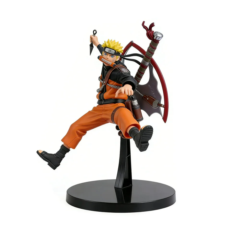 Nueva Figura de Anime de Naruto Shippuden, Modelo Uchiha Itachi, Sasuke, Pain, Kakashi, Figuras de Acción, Muñecos Decorativos de PVC, Juguete de Regalo