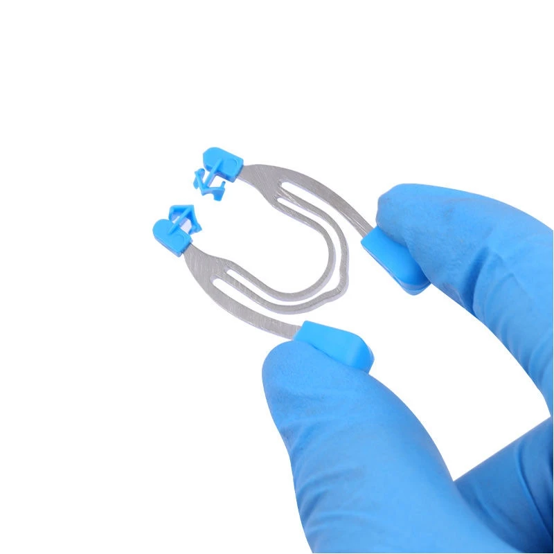 JUMTOP-matriz Dental seccional, matrices contorneadas, abrazaderas, cuñas, anillos de Clip de resorte de Metal, herramientas de dentista, instrumento de laboratorio