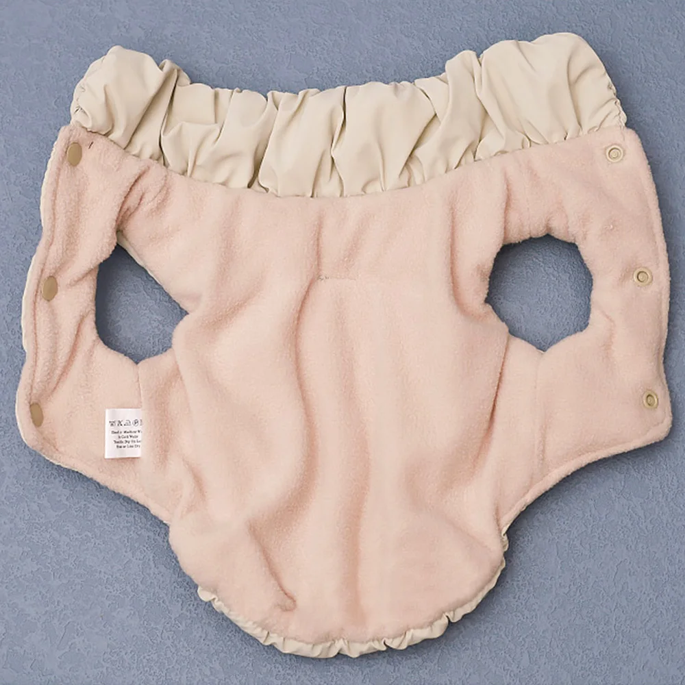 Ropa suave y cálida para perros, abrigo acolchado para cachorros y gatos, chaqueta para perros pequeños y medianos, chaleco para caniche, Bulldog Francés, Chihuahua, traje para mascotas