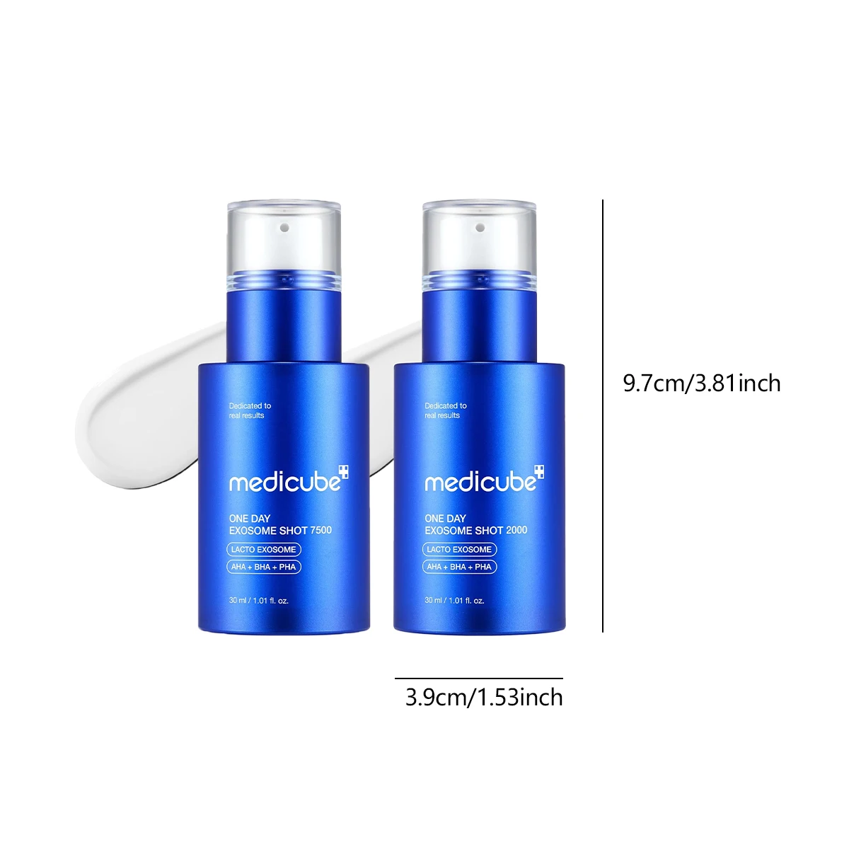 Medicube One Day, de rápida absorción y no pegajoso, potenciador avanzado, cuidado intensivo, cuidado de la piel coreano, maquillaje coreano