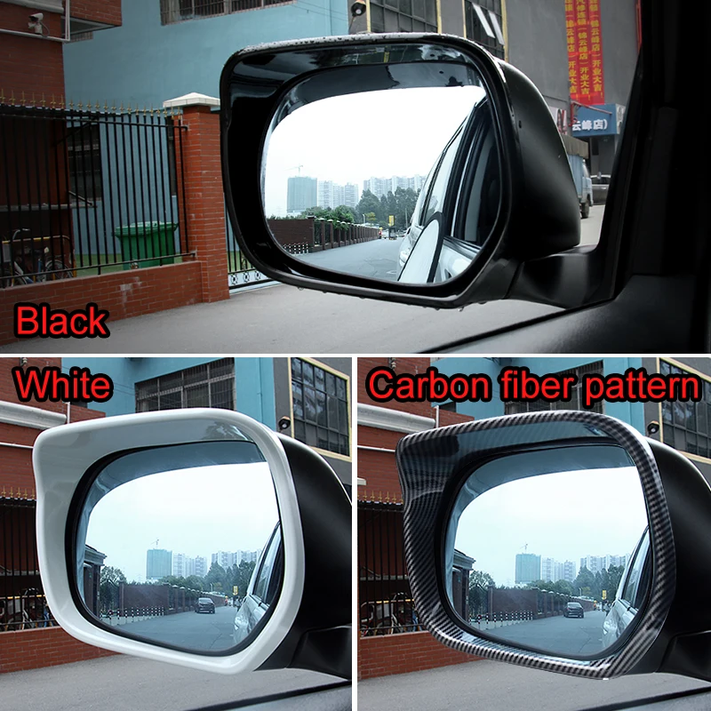 Para Toyota Land Cruiser Prado 150 200 Lc150 LC200 2008-2023, cubierta protectora para el espejo retrovisor, accesorios exteriores mejorados.