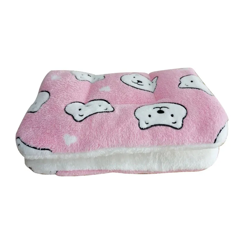 Alfombra de Franela para Mascotas, Cama para Perros, Alfombra Gruesa para Dormir, Manta para Perros, Apta para Chihuahua, Labrador, Cachorros, Gatitos, Perros Pequeños y Grandes