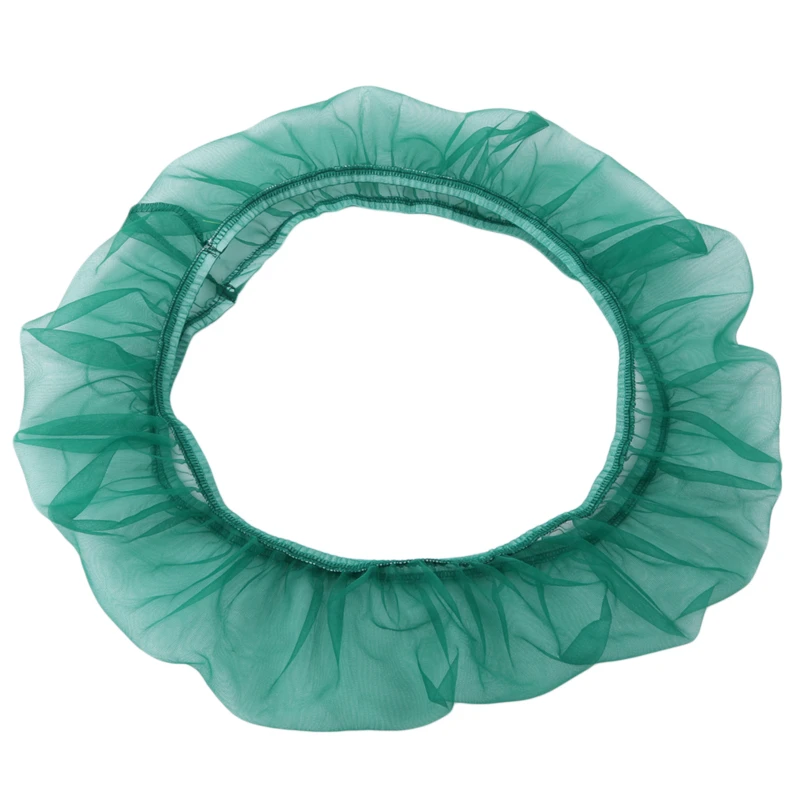 Protector de semillas para receptor, malla de nailon, cubierta para loros y pájaros, suave, fácil limpieza, tela aireada de nailon, cubierta para jaula de pájaros, protector receptor de semillas