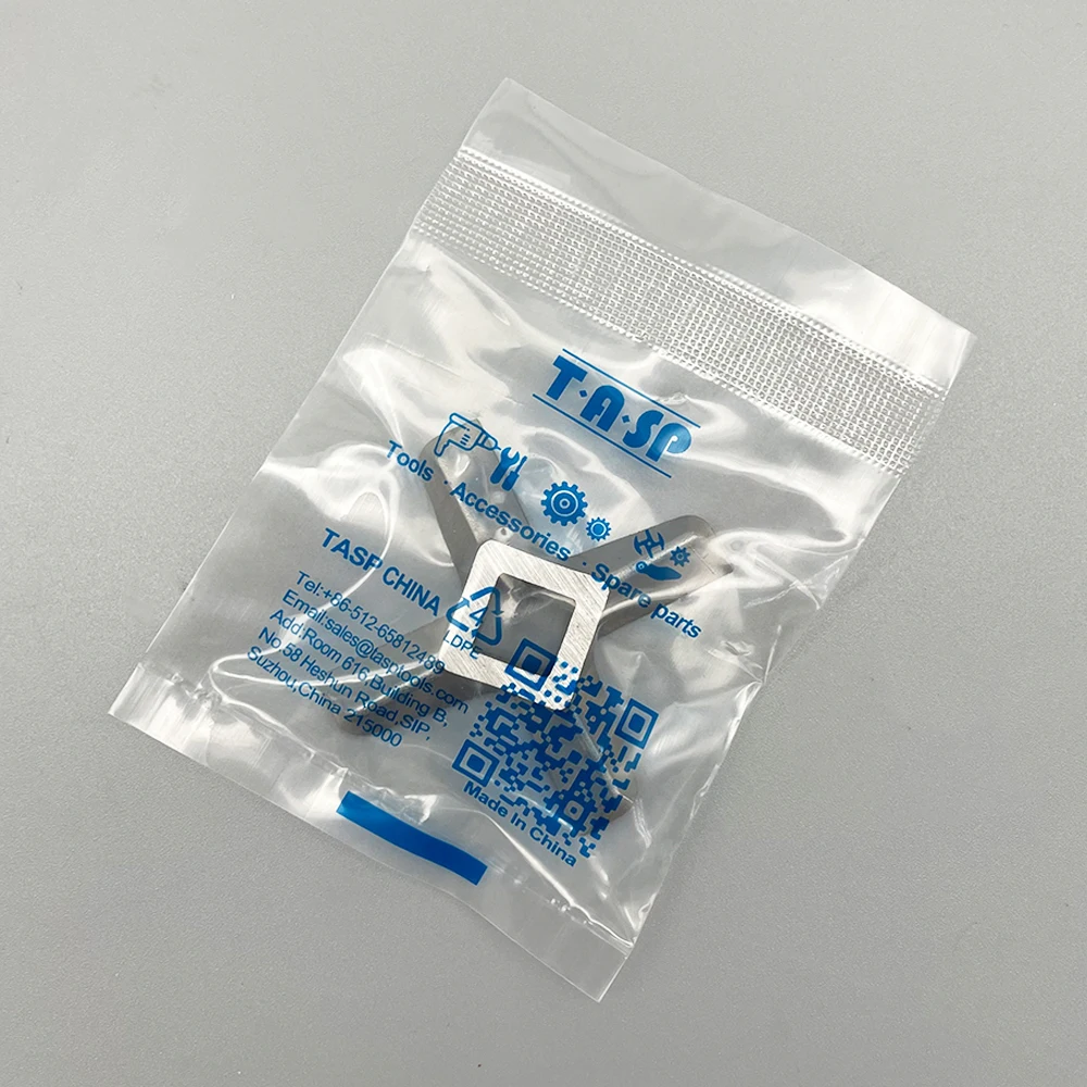 Cuchilla para picar carne (1 unidad) # Cuchilla de Repuesto de Acero Inoxidable para Picadora de Alimentos, Compatible con Bosch MFW 68660, Zelmer 886.8, Moulinex HV8 HV9, Siemens
