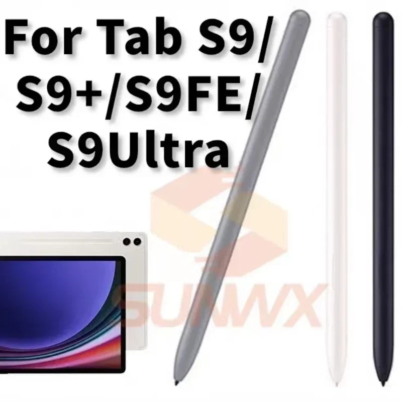 Lápiz óptico para tableta Samsung Tab S9 FE S9 + S9 Ultra, lápiz de repuesto para pantalla de lápiz óptico, lápiz sensible para tableta sin Bluetooth