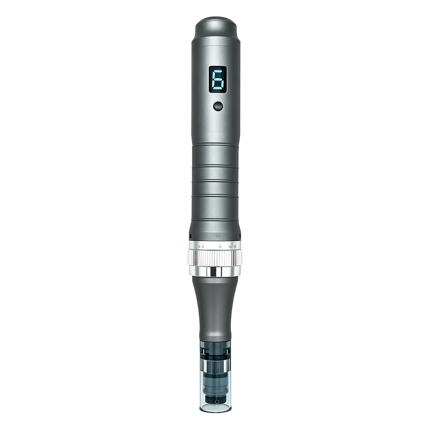 Dermapen Automático Profesional para Microneedling M8, Kit de Microneedling para el Cuidado de la Piel con 12 Puntas de 0.25mm