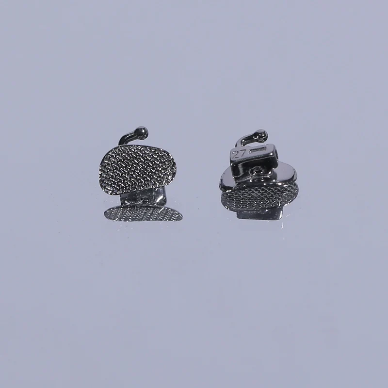 Productos dentales Base de malla 1/2 tubo molar tubos bucales de ortodoncia Roth 022 ortodoncia