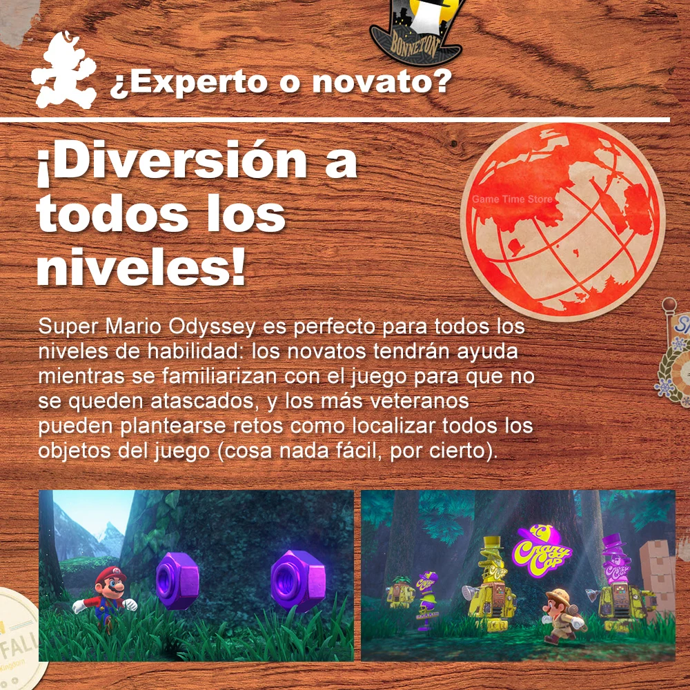 Super Mario Odyssey Nintendo Switch ofertas de juegos 100% tarjeta de juego física oficial Genre Action Platformer para Switch OLED Lite