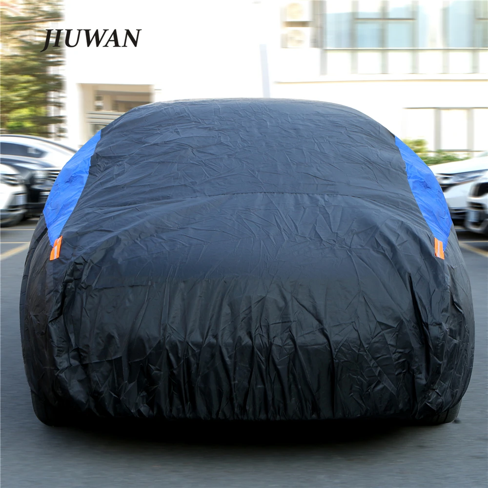 Cubierta Universal para coche, impermeable, a prueba de polvo, protección UV, exterior, para Audi, BMW, Benz, Toyota, Tesla, Honda, Ford, KIA, VW