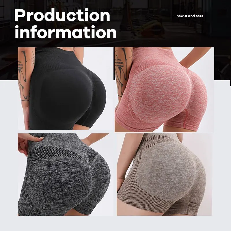 Pantalones cortos de entrenamiento de cintura alta para mujer CZGUKE, pantalón corto para yoga