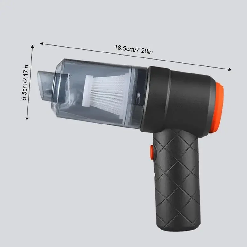 Aspiradora portátil inalámbrica para coche, máquina de limpieza potente para teclado, 6000PA
