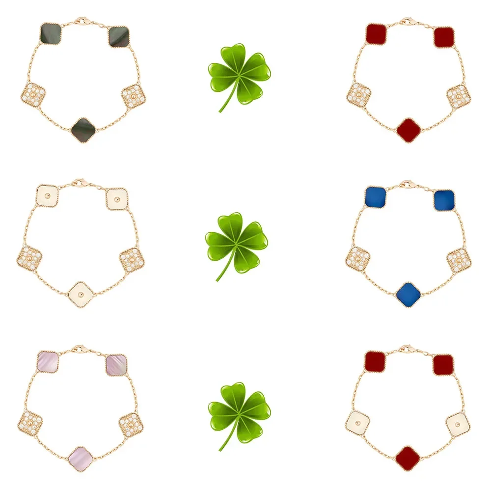 ES 2026 Clover, Conjunto de Joyería de Alta Gama para Mujer, Diseño Simple, Estilo Fiesta, Regalo