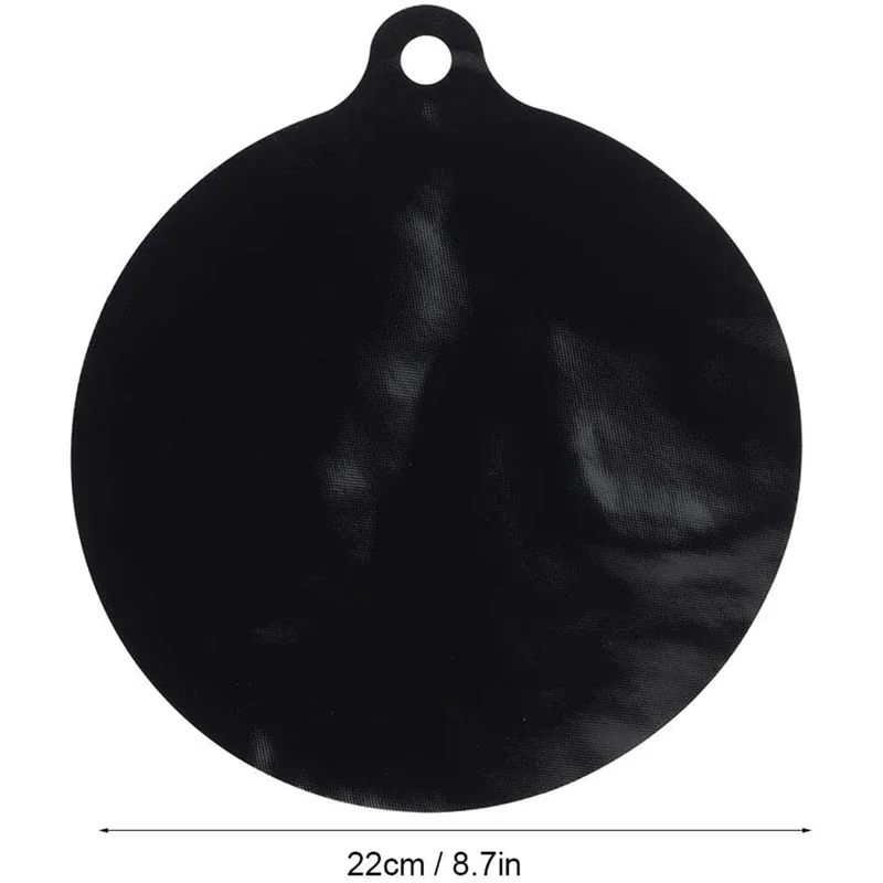 Estera de cocina de inducción, Protector contra arañazos para estufa de inducción, esteras de silicona multifuncionales para revestimientos de freidora de aire, 4 Uds.