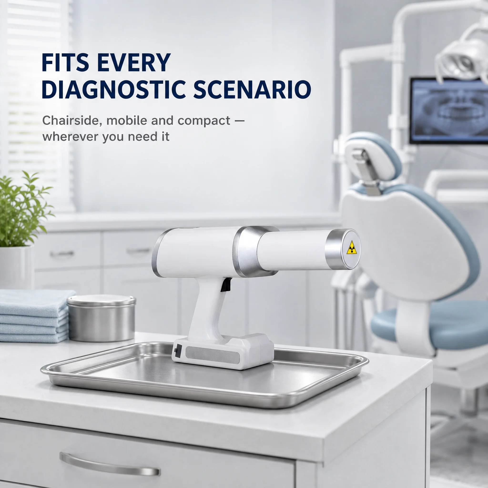 Unidad de Rayos X Dental, Sistema de Imagenología Intraoral Digital RVG, Máquina de Rayos X Portátil para Clínica Dental