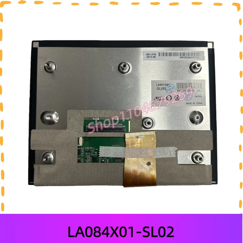 LA084X01-SL01 LA084X01-SL02 LA084X01-SL03 de 8,4 pulgadas para pantallas táctiles lcd de control central Jeep LA084X01 SL02 SL01 SL03