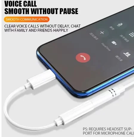 Adaptador USB tipo C a 3,5 Jack para auriculares USB-C 3,5 convertidor de Cable de Audio de 5mm para IPhone 15 15 Pro MAX Samsung Galaxy Huawei Xiaomi