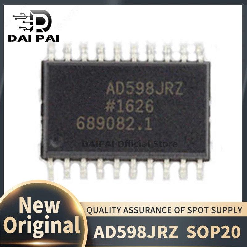 (1 unids/lote) 100% nuevo chipset original AD598JRZ AD598JR AD598 SOP20