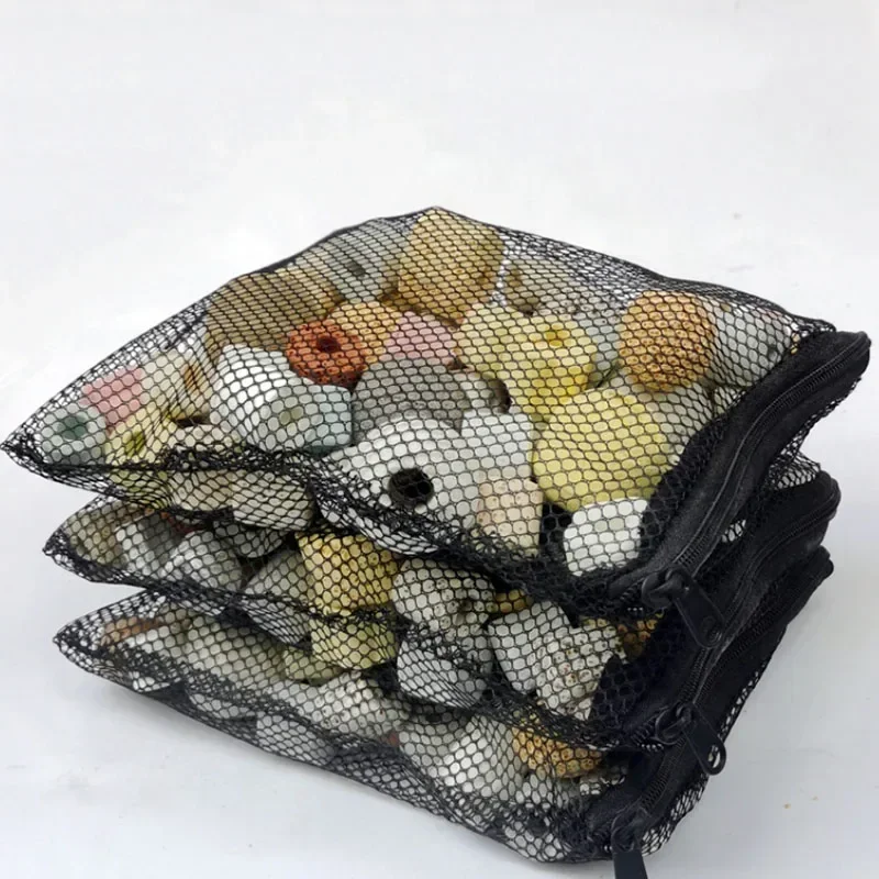 100g 250g 15 tipos de bolas biológicas para acuario, medios de filtro de bola bioquímica para accesorios de filtro de acuario para pecera efectiva