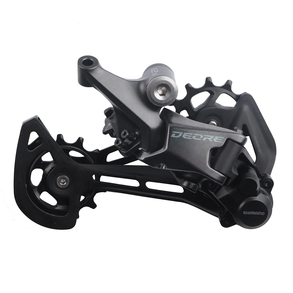 Desviador Trasero Shimano DEORE Serie M6100 RD-M6100 RD-M6200 SGS de 12 Velocidades, de Aluminio, para Bicicleta de Montaña, Piezas Originales