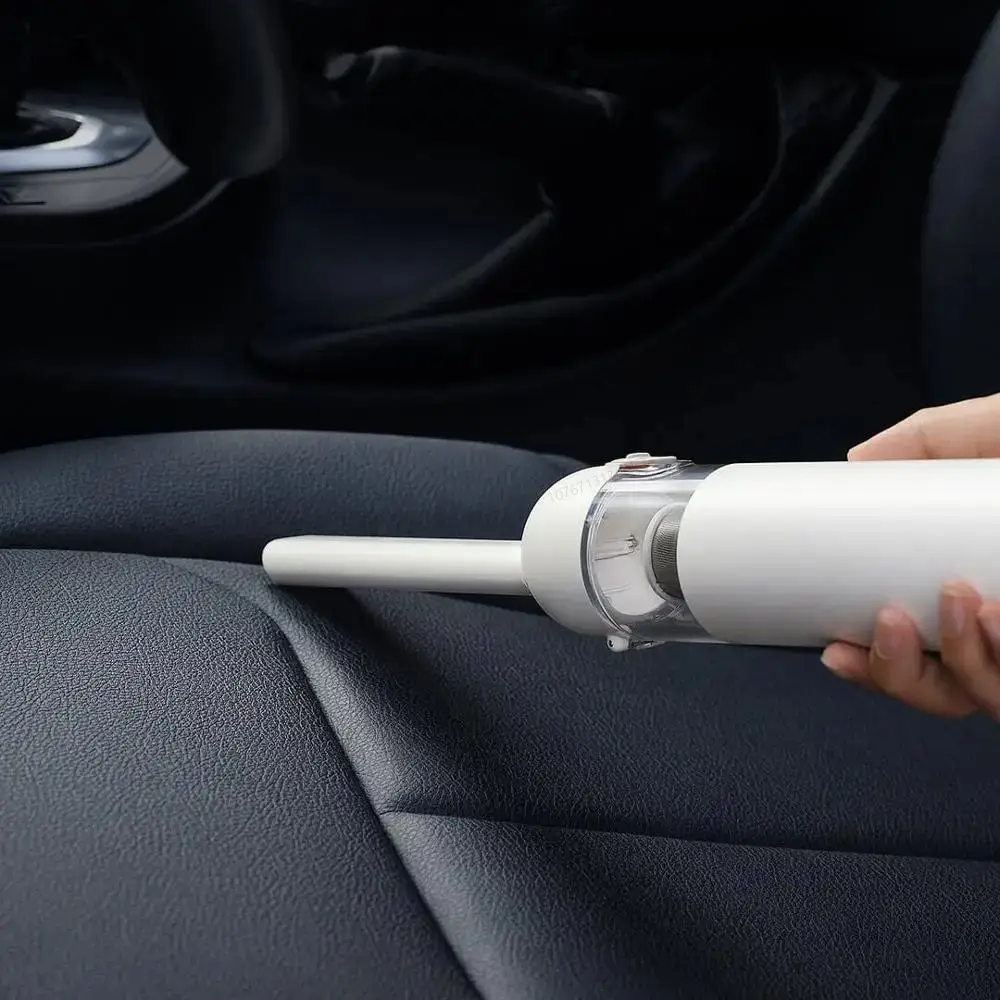 Aspiradora Portátil para Auto Xiaomi Mijia, Mini Aspiradora Inalámbrica de Mano para Hogar y Auto, 13000Pa de Succión Ciclónica
