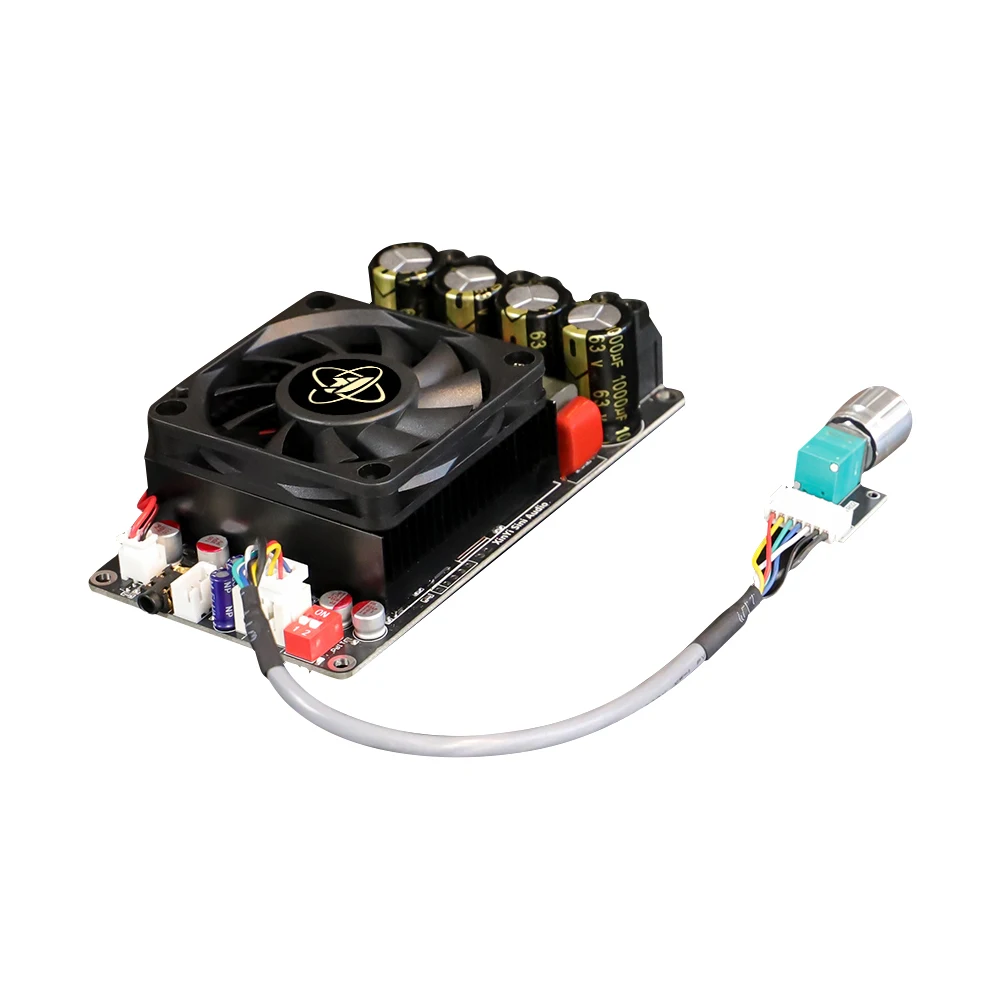 Placa amplificadora Digital TPA3255 Pure Post Stage XY-AP3002 600W alta potencia HD calidad de sonido MCU sonido Anti POP para sistemas de Audio