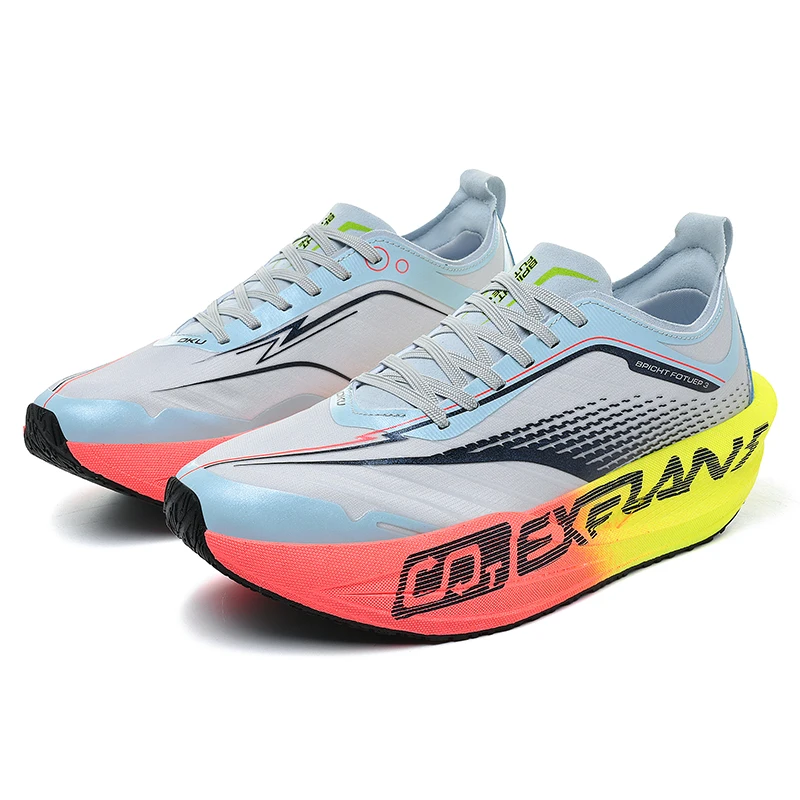 Zapatillas de Running para Hombre con Placa de Carbono, Especiales para Maratón, Transpirables, Ligeras, Zapatillas Deportivas Cómodas para Mujer