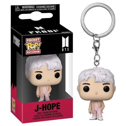 Funko POP-llavero de dibujos animados para hombre, juguetes coleccionables de figuras de acción de vinilo, con bolsillo de J-HOPE V, de V, Sung KOOK, JIMIN Jin