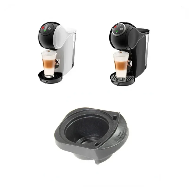Para Dolce Gusto Genio Basic/Genio PLUS Elf Series soporte de cápsulas repuestos máquina de café soporte de cápsulas para EDG225