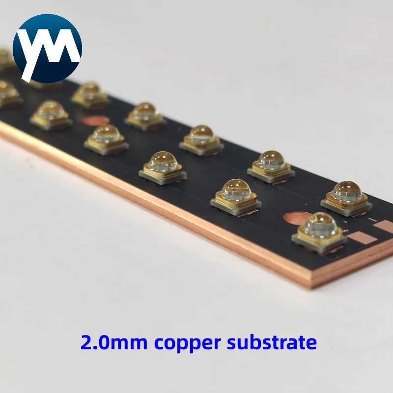 Lámpara de Curado UV de 100W, 365nm 385nm 395nm 405nm, Luminaria UV para Pegamento UV, Tinta, Impresión Serigráfica e Impresión de Inyección de Tinta