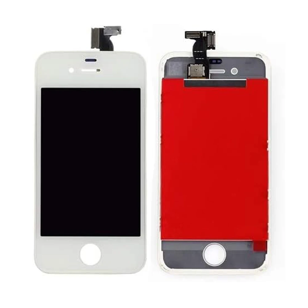 Pantalla LCD de calidad para iPhone 4 4s, montaje de digitalizador con pantalla táctil para iPhone 4s 5 5s 5SE, reemplazo de pantalla LCD