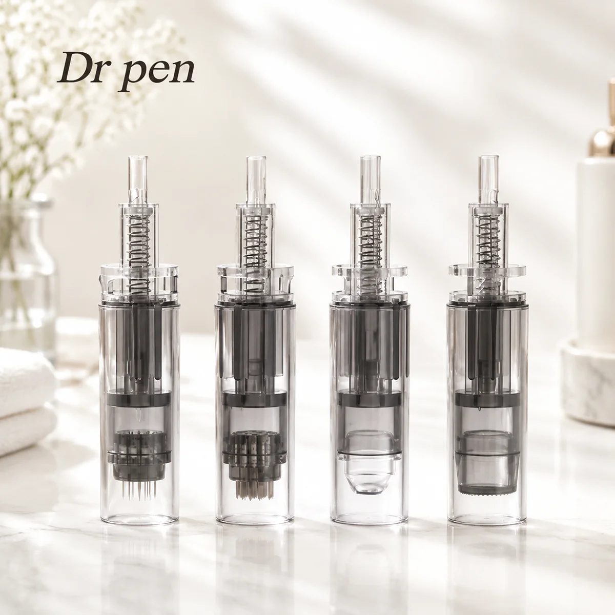 20 piezas de cartuchos de repuesto Dr.pen A7, longitud de la aguja 0.25 MM
