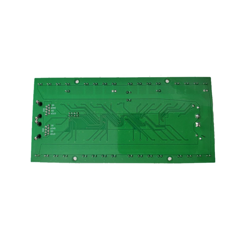 Tarjeta de control de números para letreros LED de gas, modelo 2026, nueva llegada. Múltiples tarjetas de control pueden ser conectadas en cascada a una cara o a doble cara.